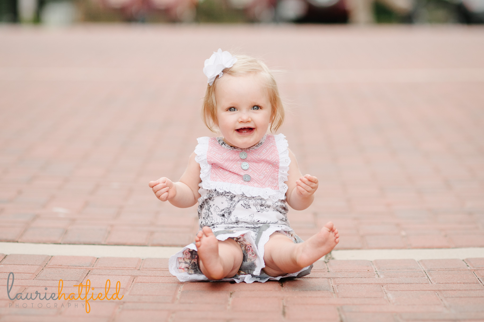 one year old baby girl | Mobile AL child photographer