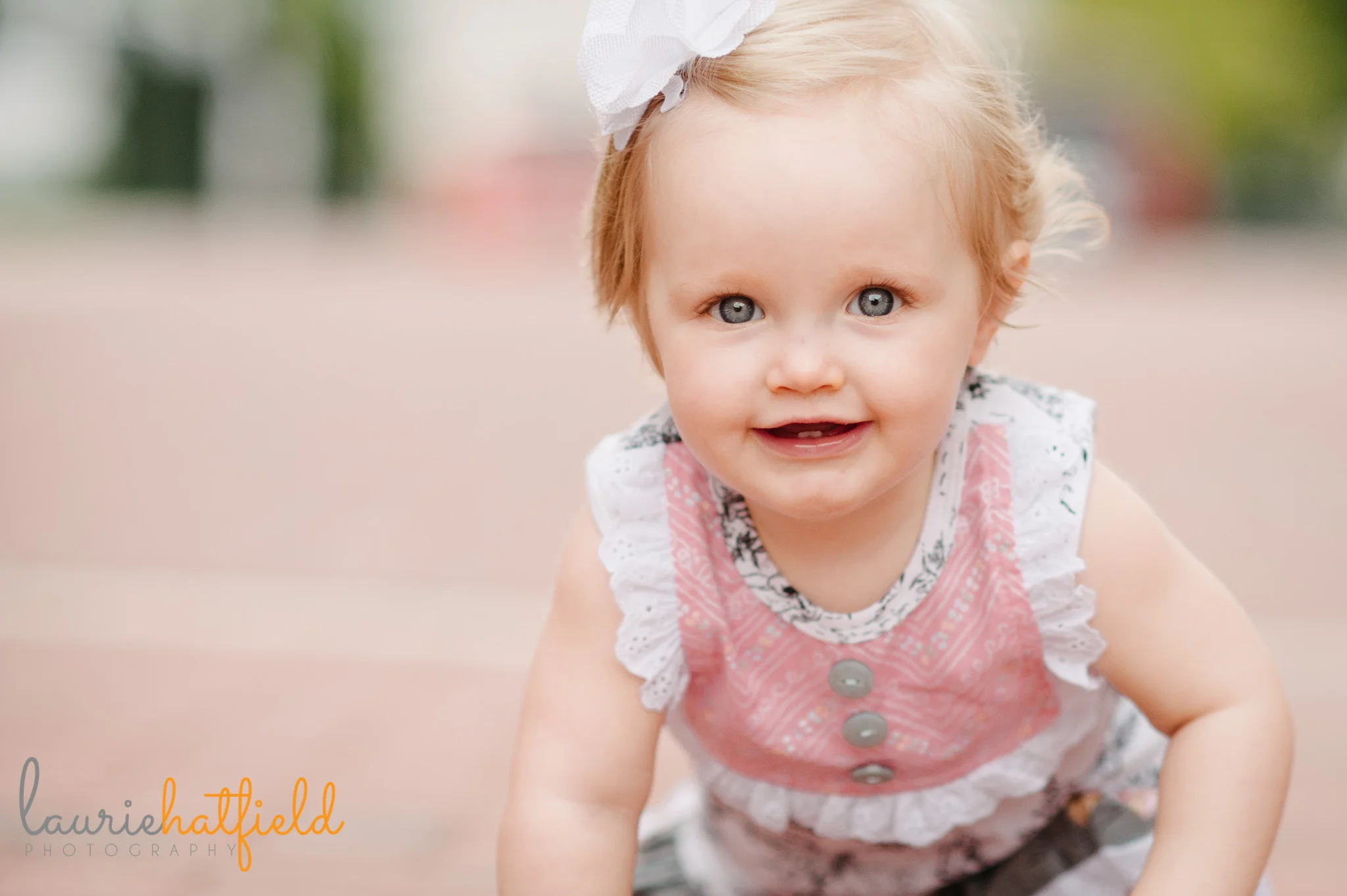 one year old baby girl | Mobile AL photographer
