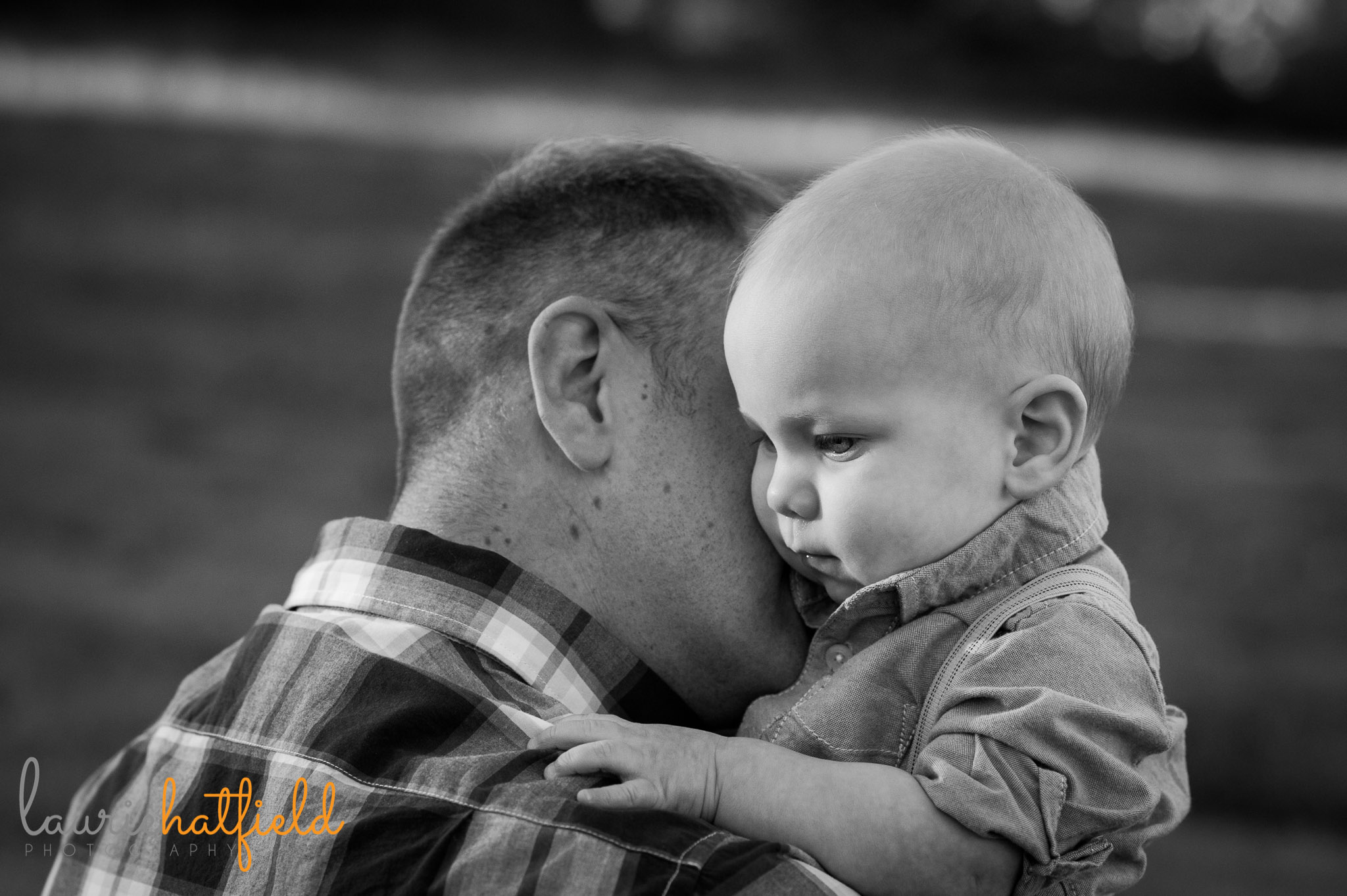 dad and baby boy | Mobile AL photographer