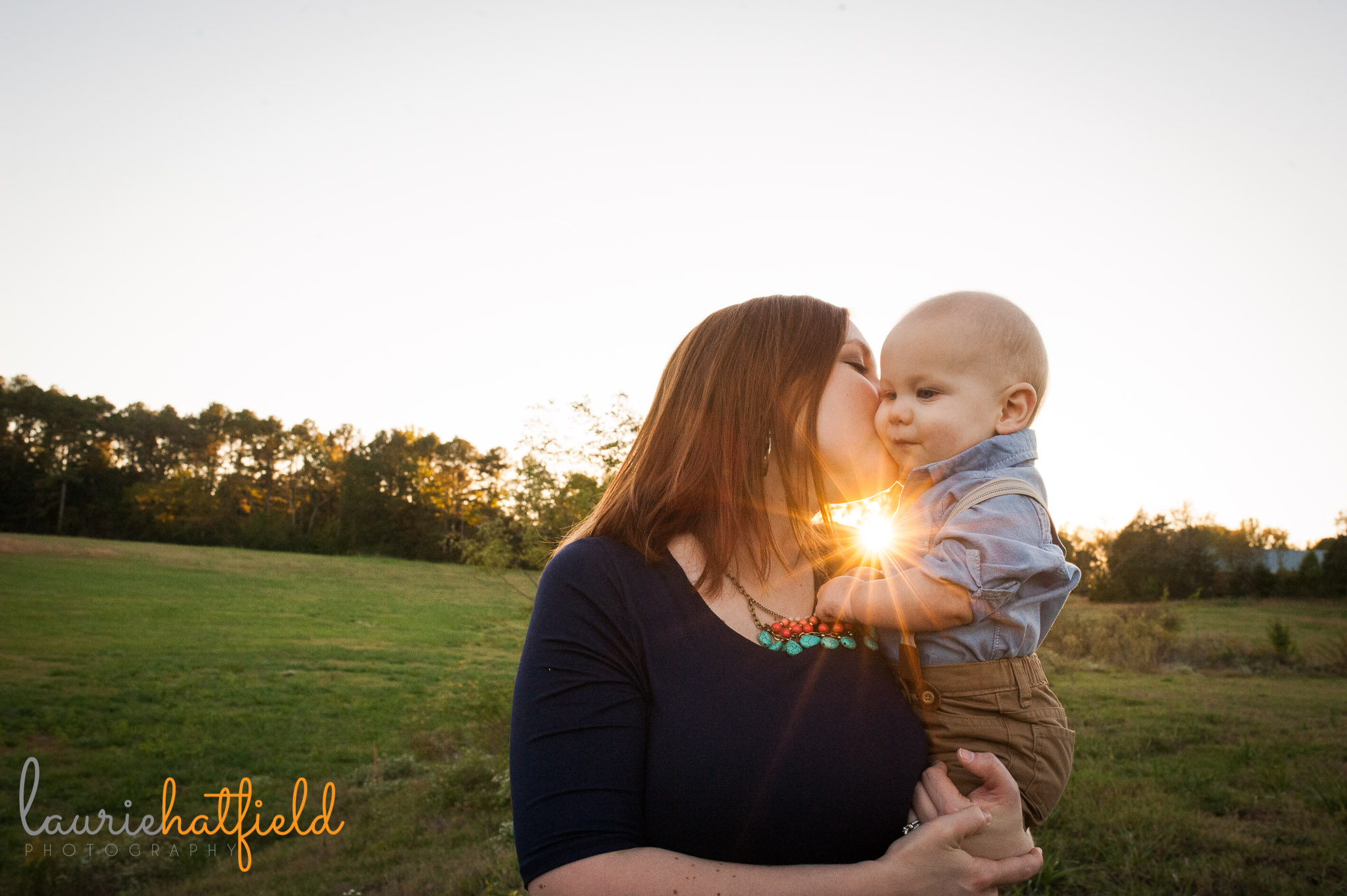 mom and baby boy | Mobile AL family photographer