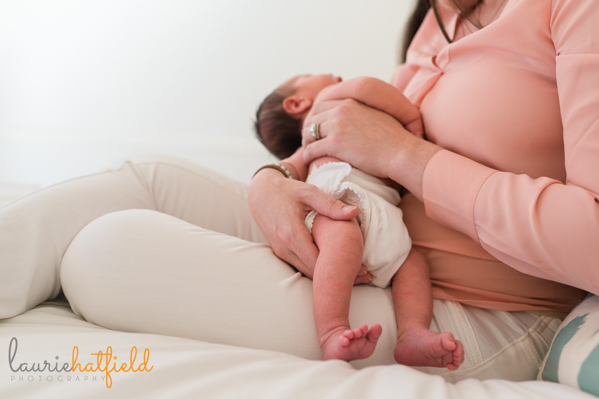 mom with baby boy | Mobile AL newborn photographer