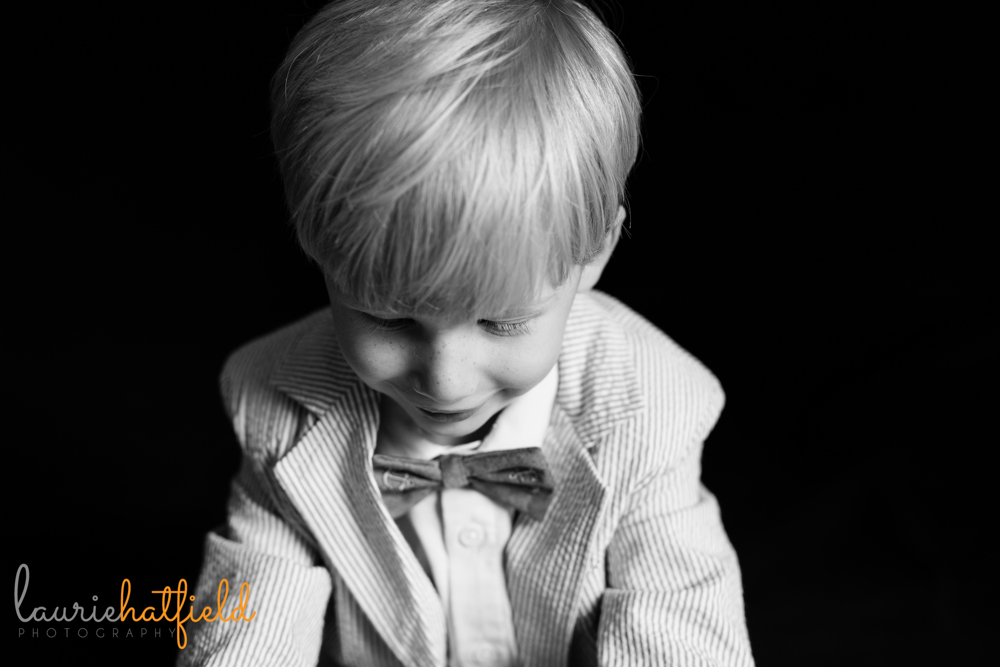 3-year-old school portrait | Mobile AL preschool photographer