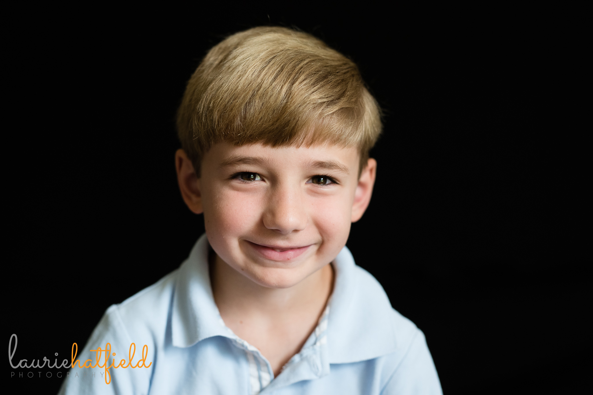 7-year-old school photo | Mobile AL preschool photographer