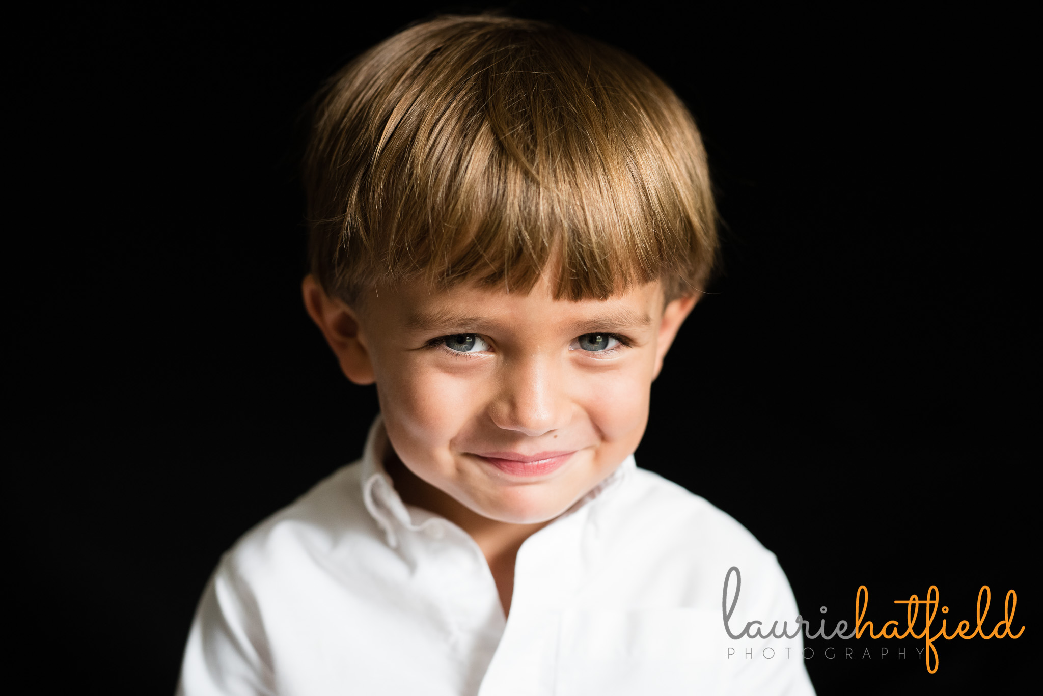 little boy portrait | Mobile AL preschool photographer