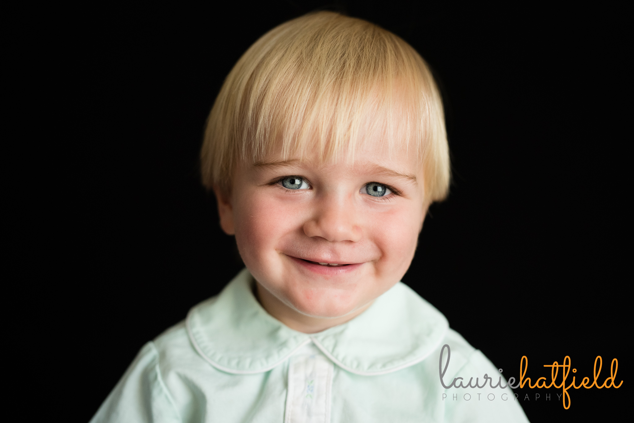 2 year old boy school portrait | Mobile al preschool photographer