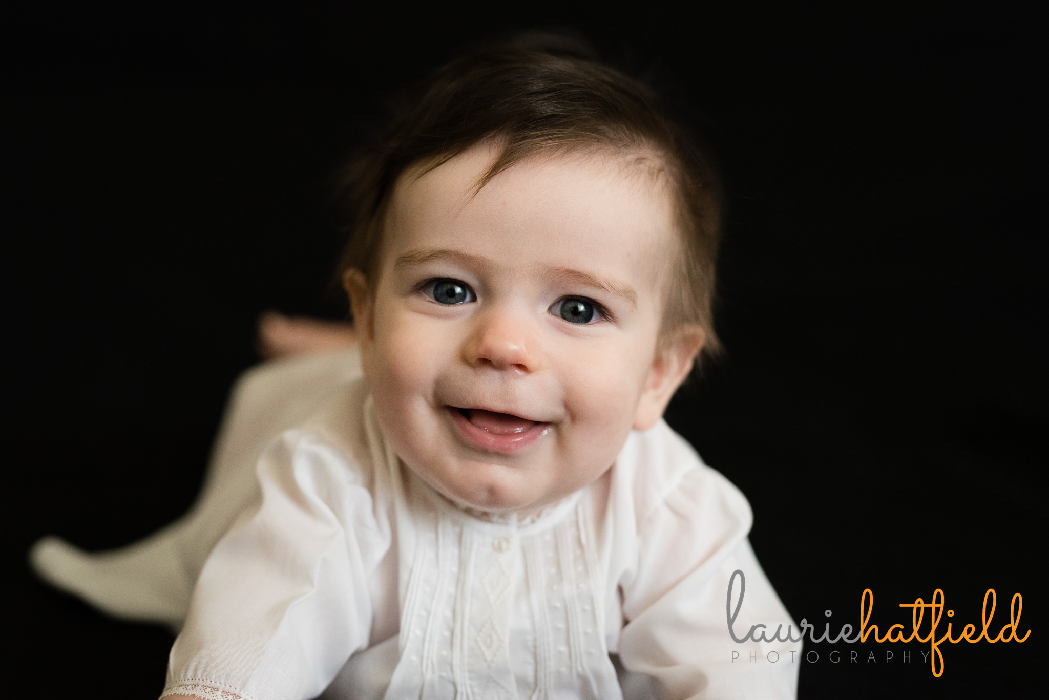 baby boy portrait | Mobile AL preschool photographer
