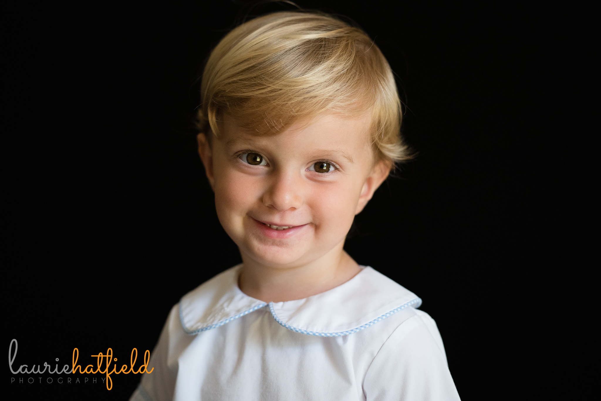 3 year old boy school portrait | Mobile Al preschool photographer