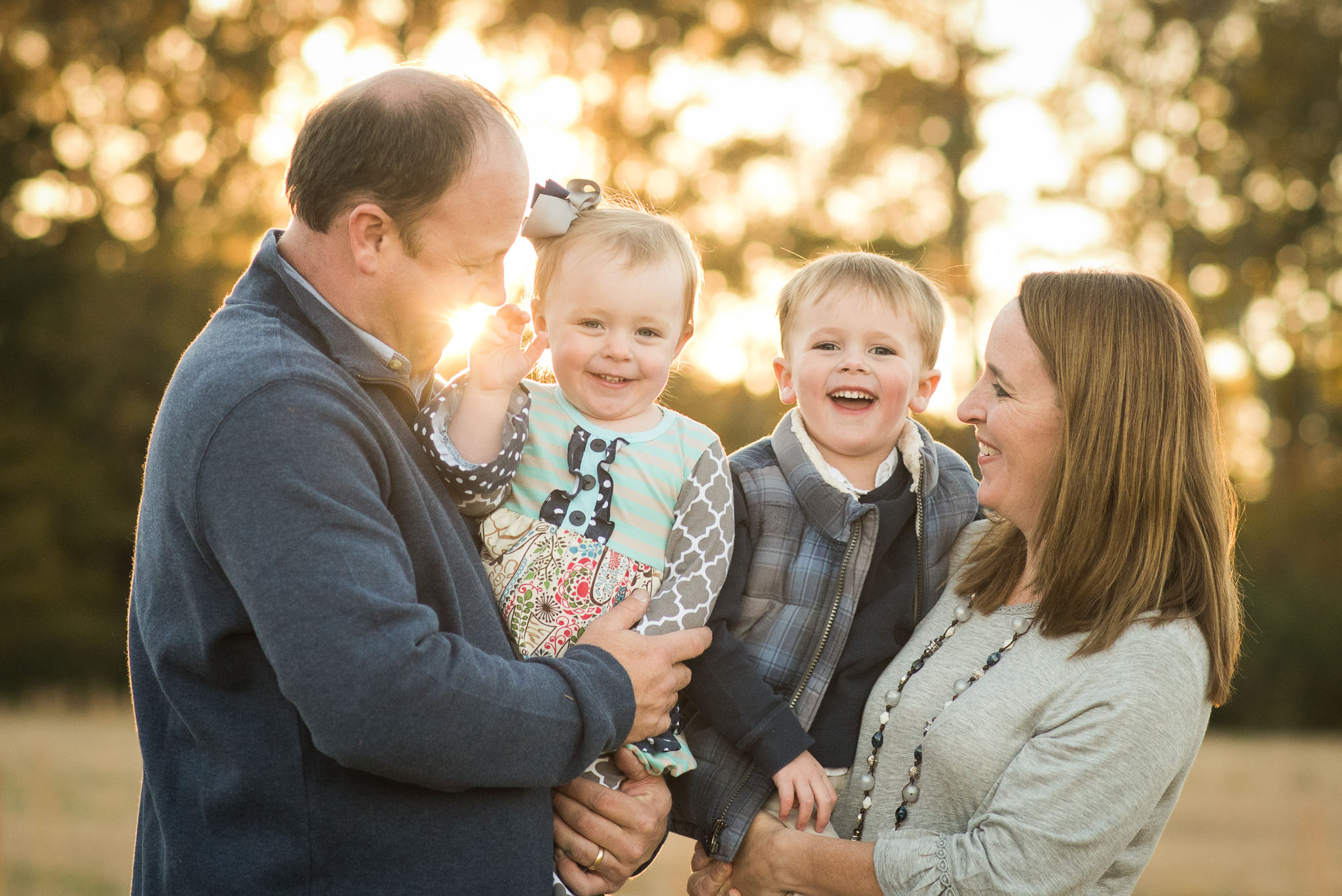 family of four | Mobile lifestyle photographer