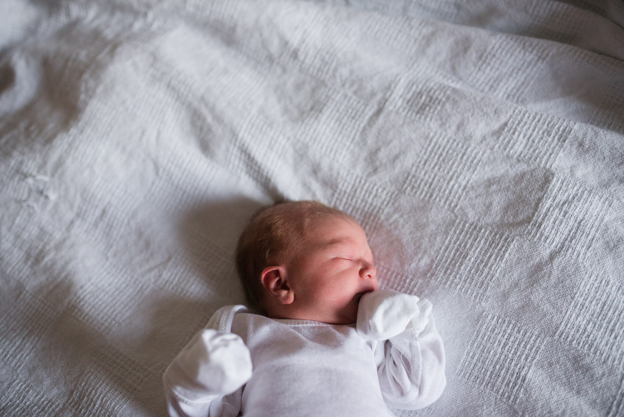 newborn baby girl | Mobile AL in-hospital Fresh 48 photographer
