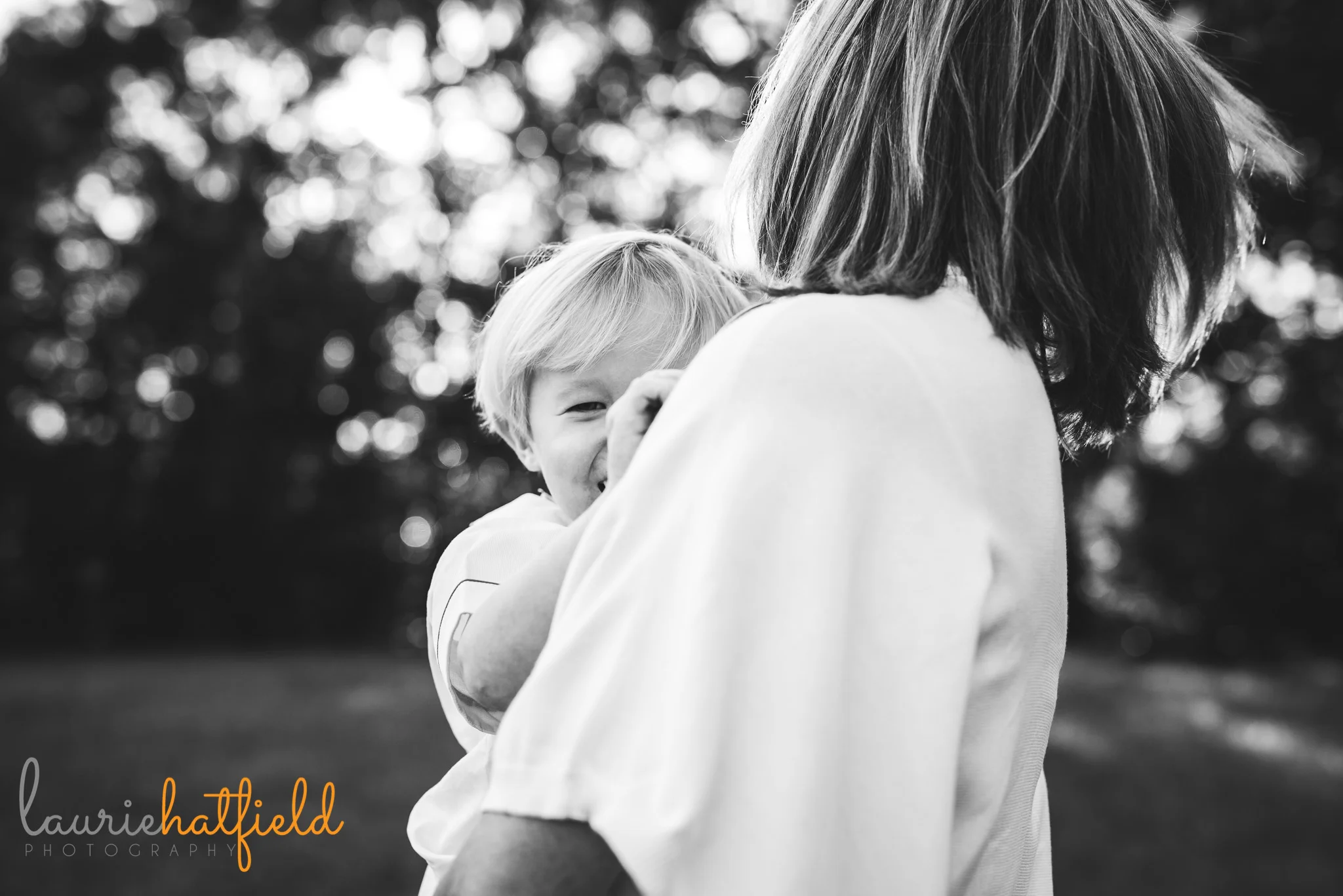 mom holding little boy | Mobile AL family photographer