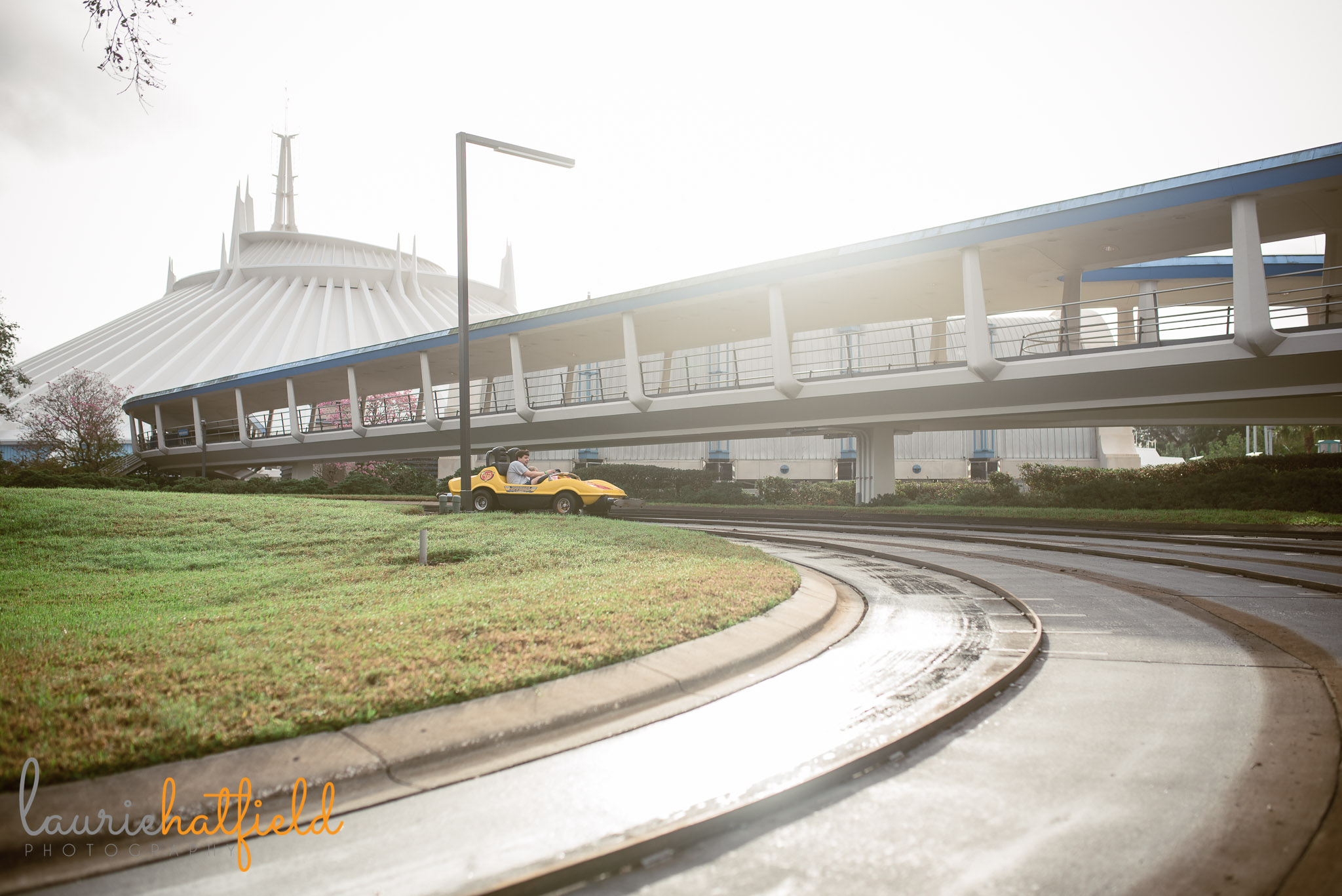 race car at Tomorrowland Speedway | Mobile AL family photographer