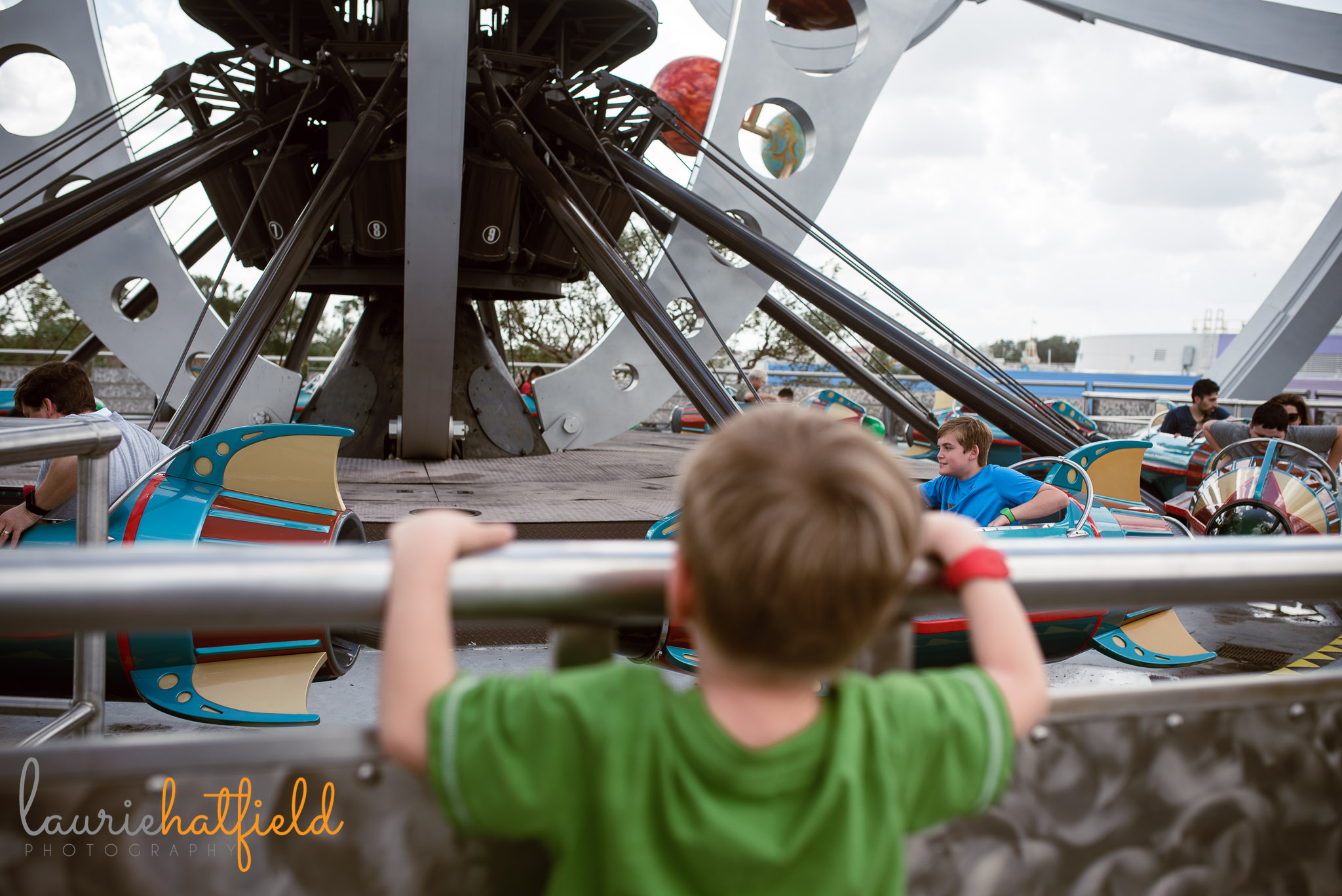 4-year-old at Disney World | Mobile AL family photographer