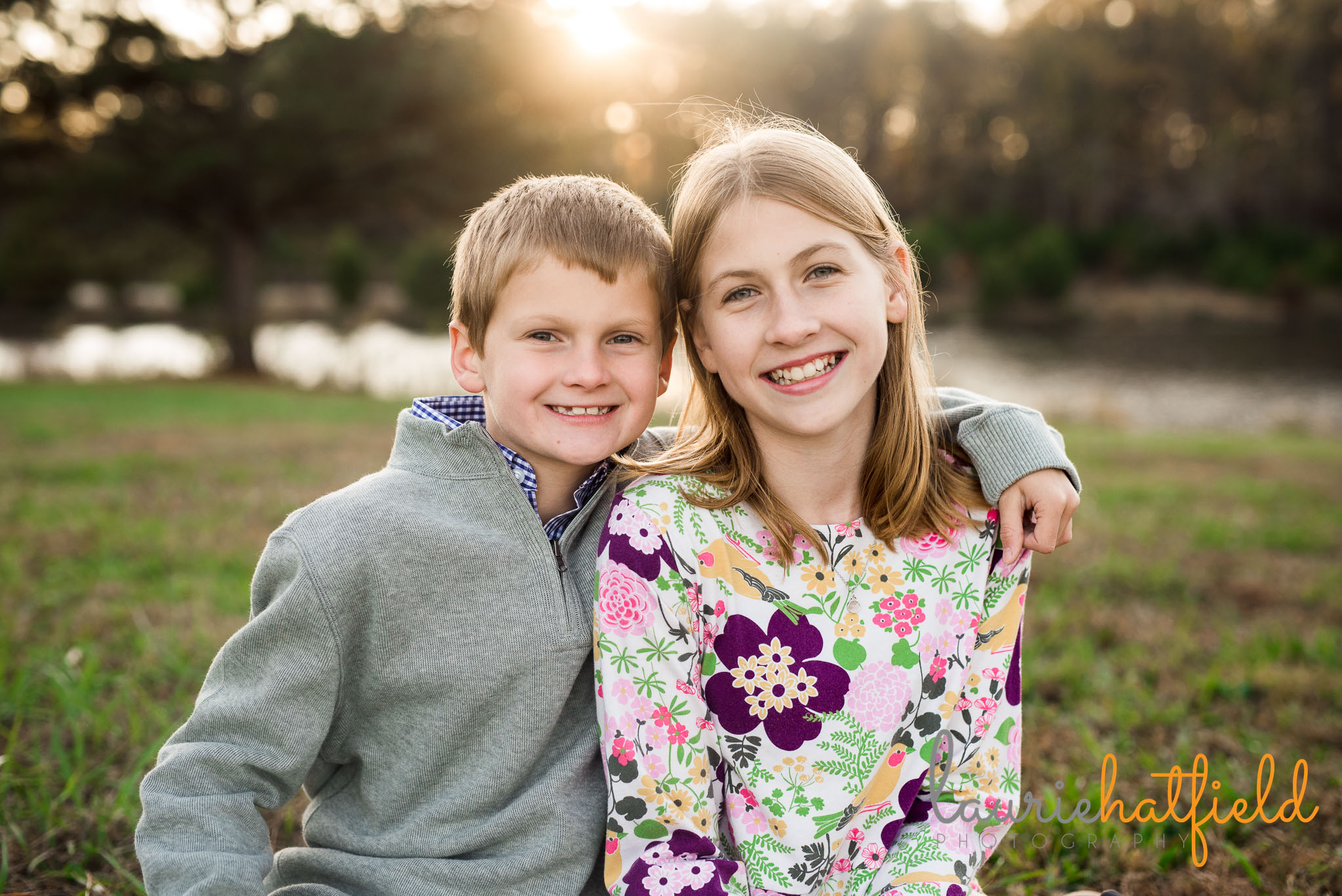 brother and sister | Mobile AL children's photographer