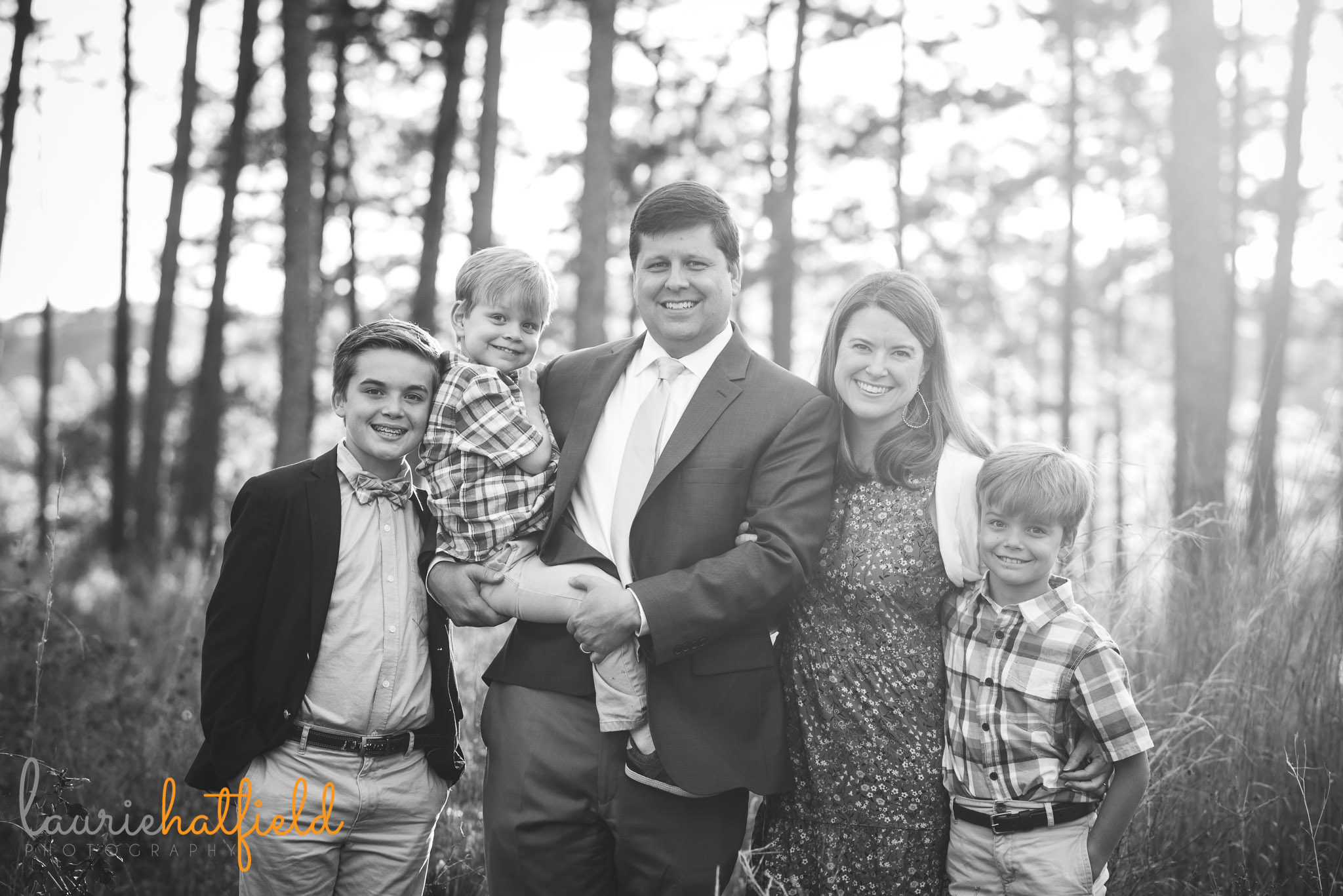 family of five | Mobile Alabama photography