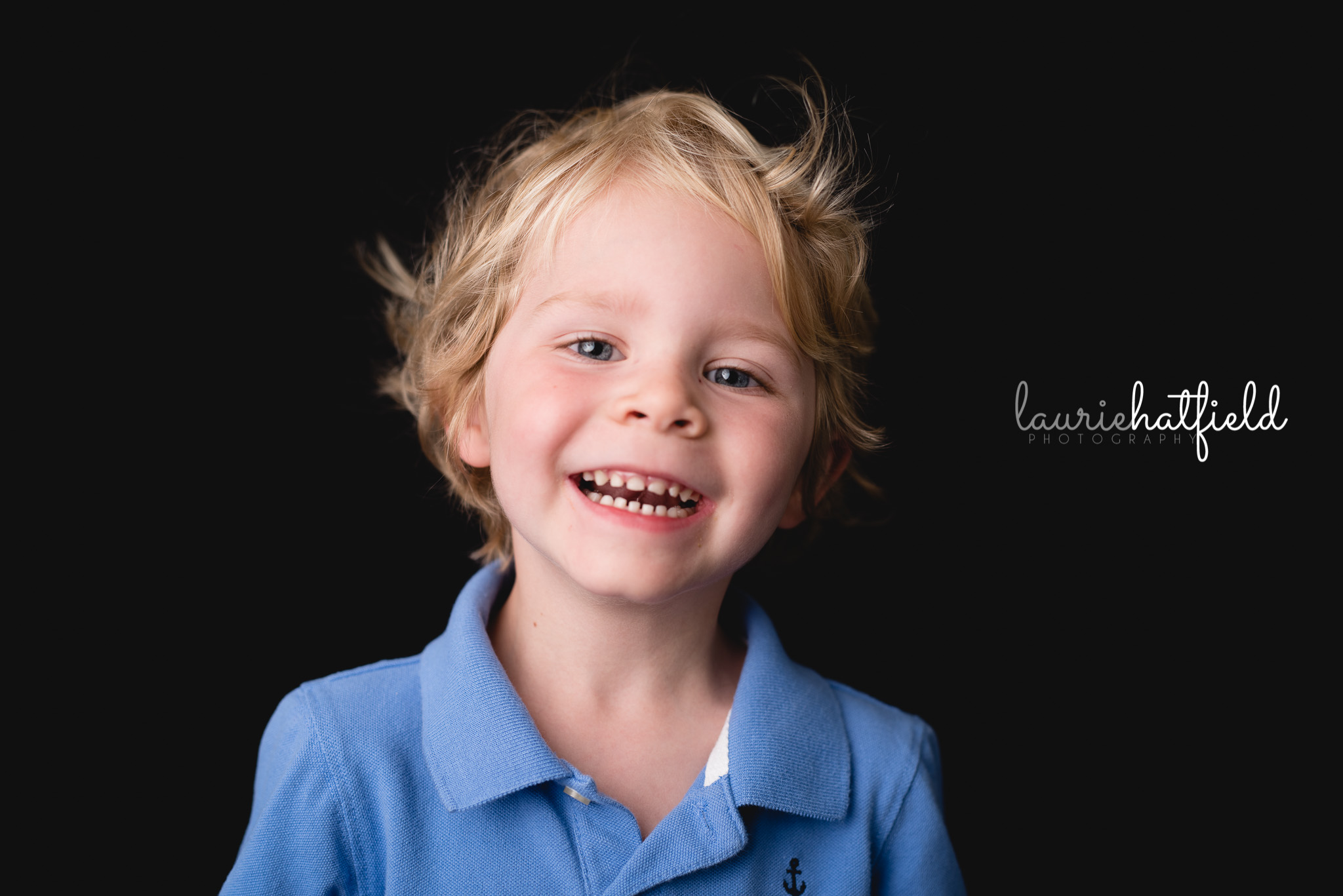 blond boy laughing | Daphne AL school photographer