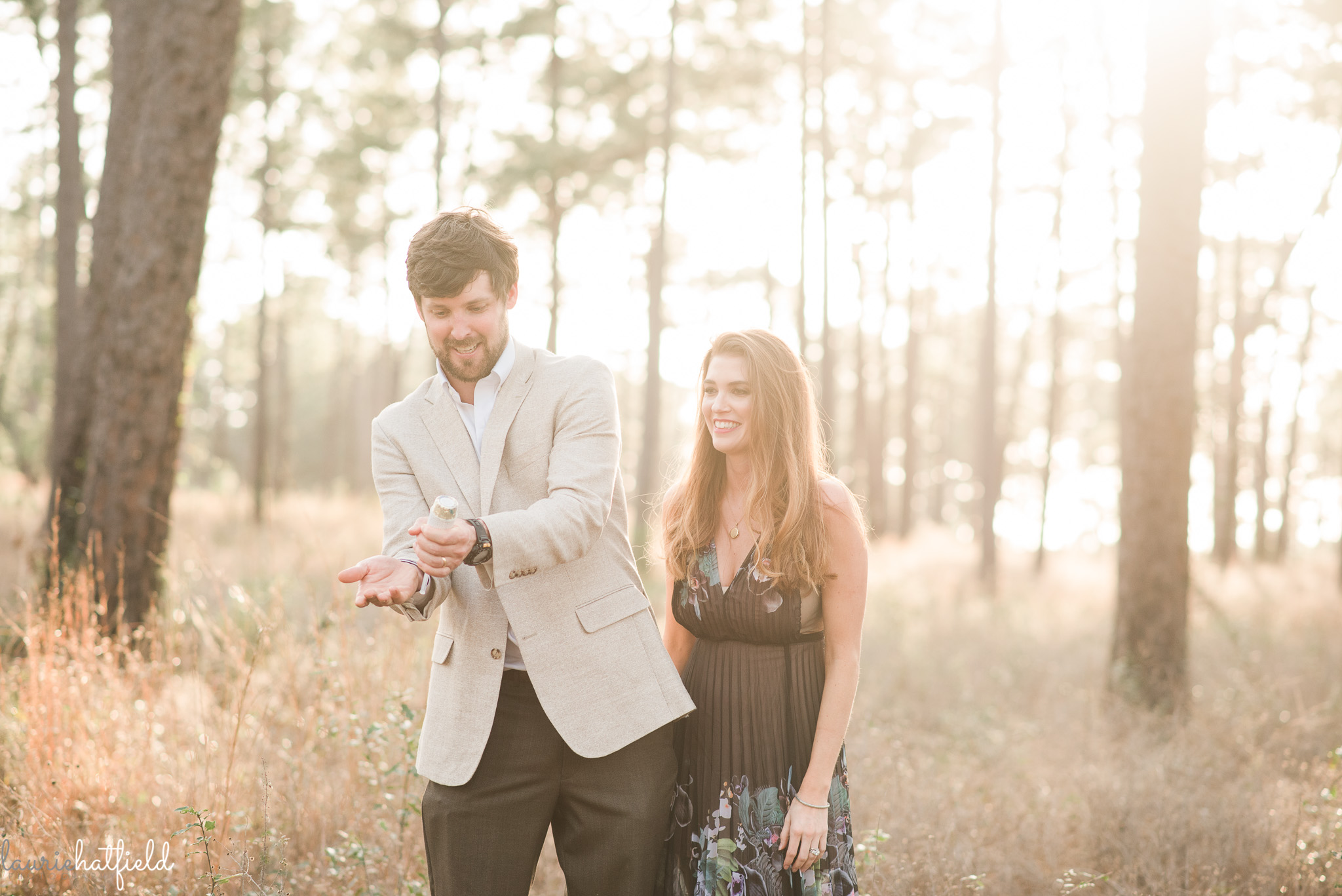 gender reveal photo session | Mobile AL photographer
