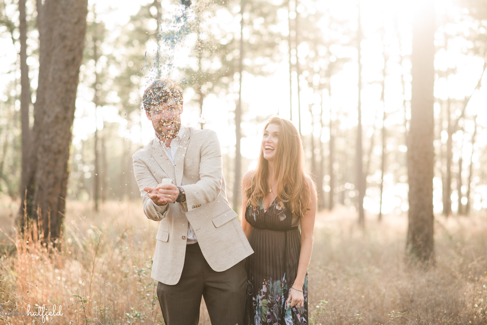gender reveal photo ideas | Mobile AL family photographer