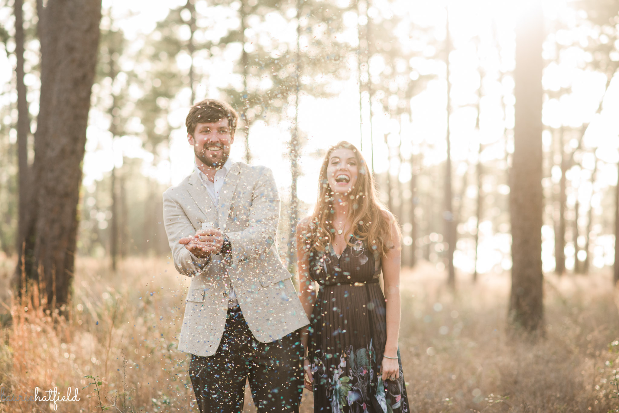 gender reveal photo session | Mobile AL newborn photographer