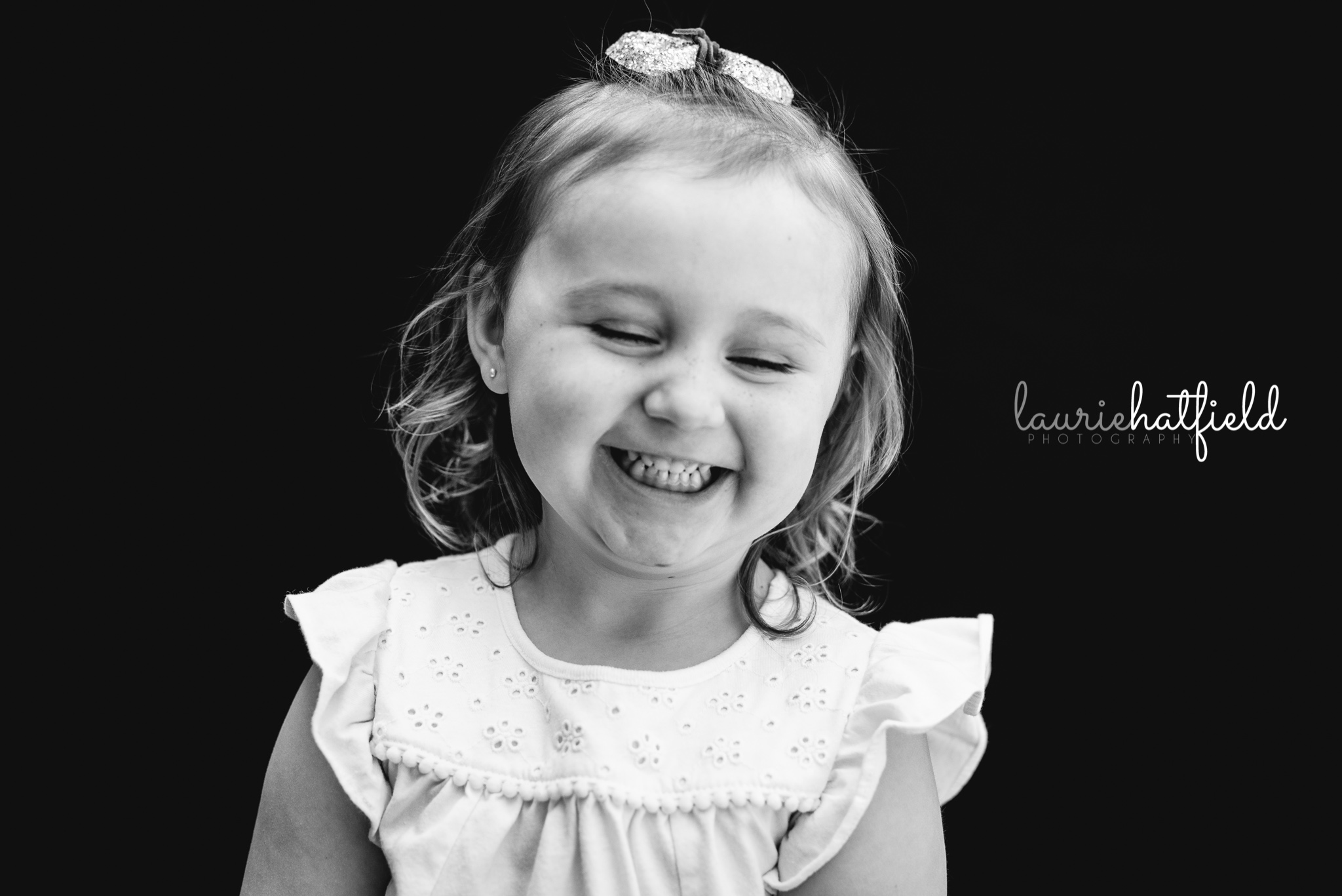 preschool girl with dress | Daphne AL school photographer