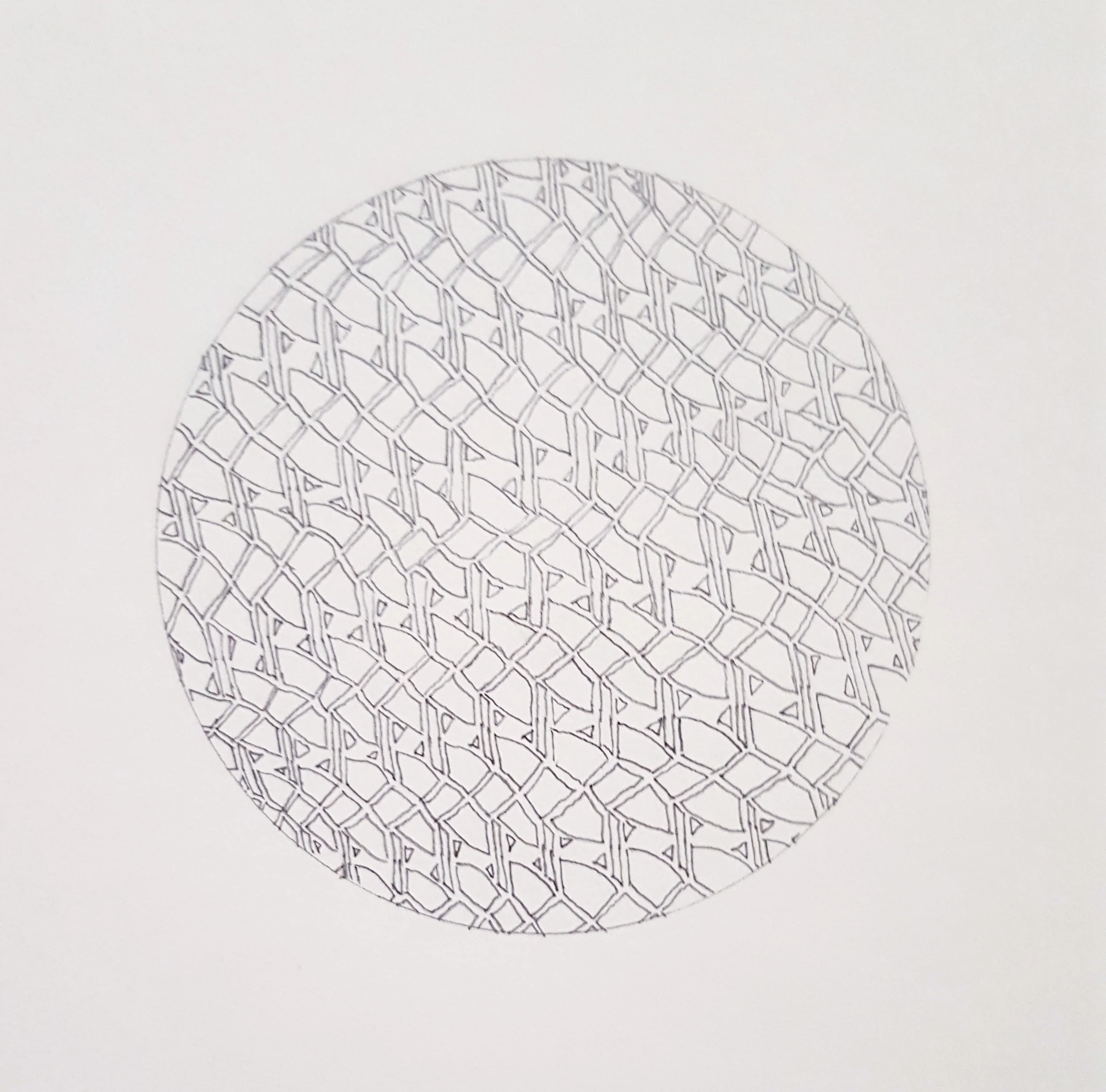 gat weave study no.1