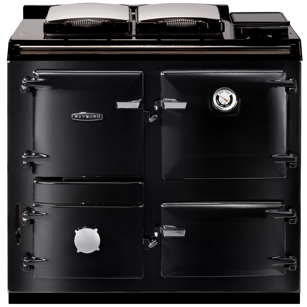 Rayburn 355SFW Heatranger Black  Solid Fuel & Wood Stove