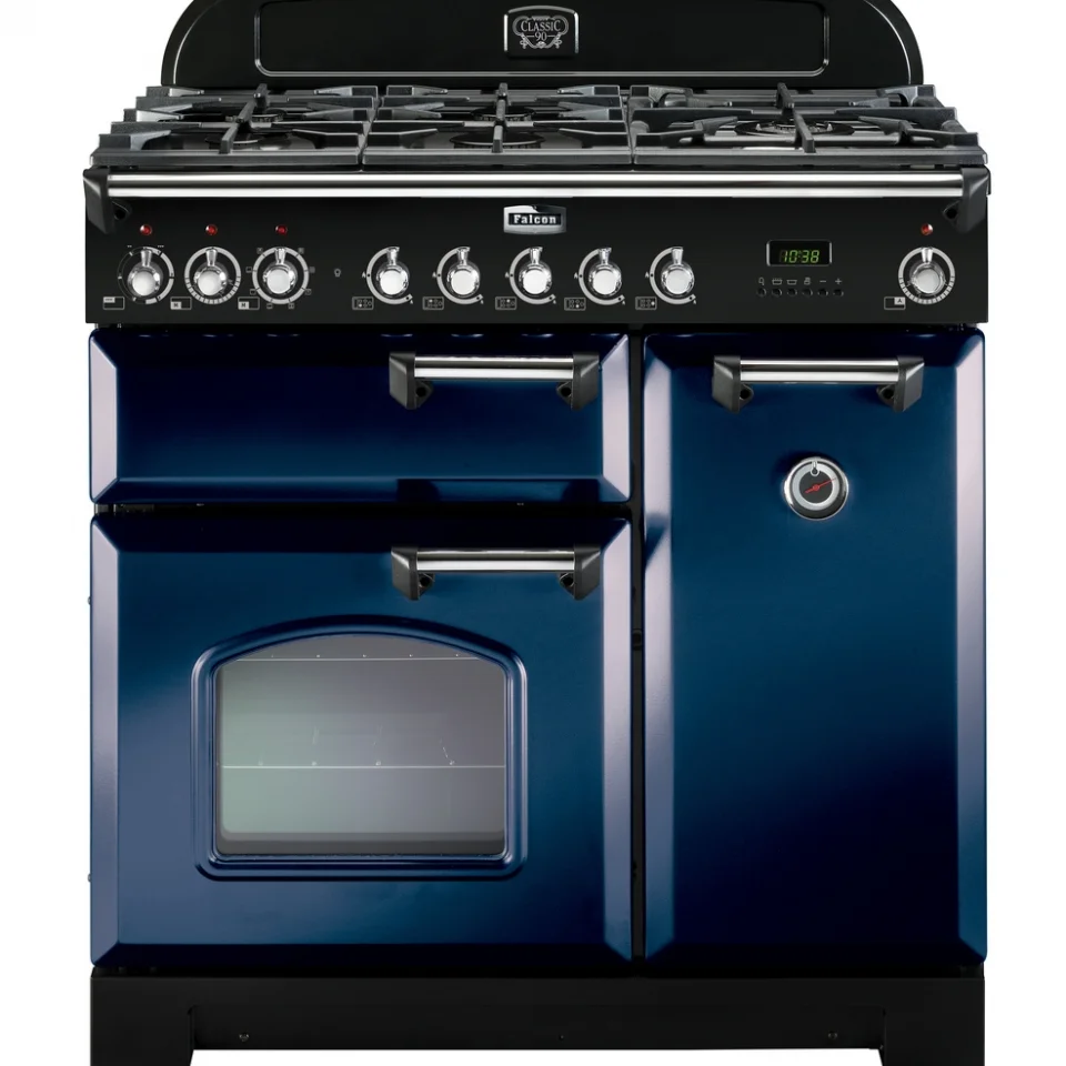 Falcon Stoves Classic Deluxe 90cm Dual Fuel AGA Australia