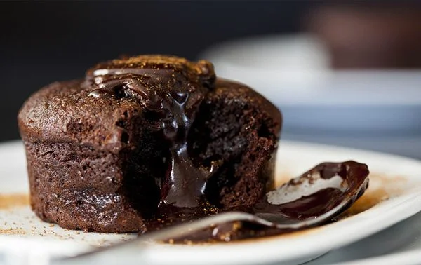 Hot Chocolate Soufflés