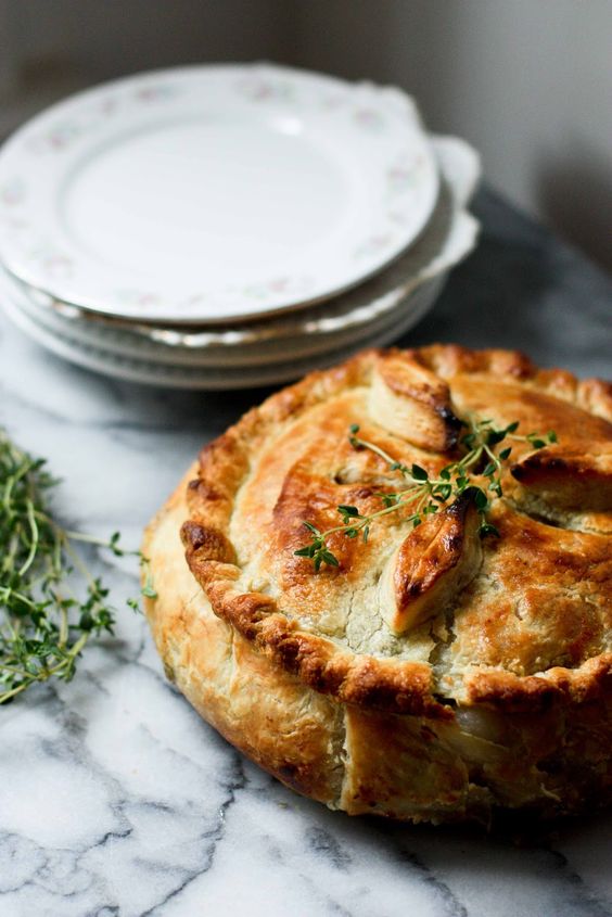 Spring Vegetable Pot Pie