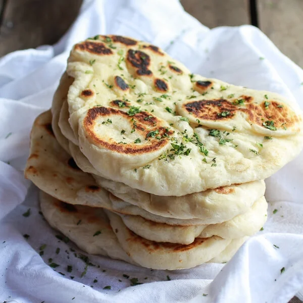 Homemade Naan Bread