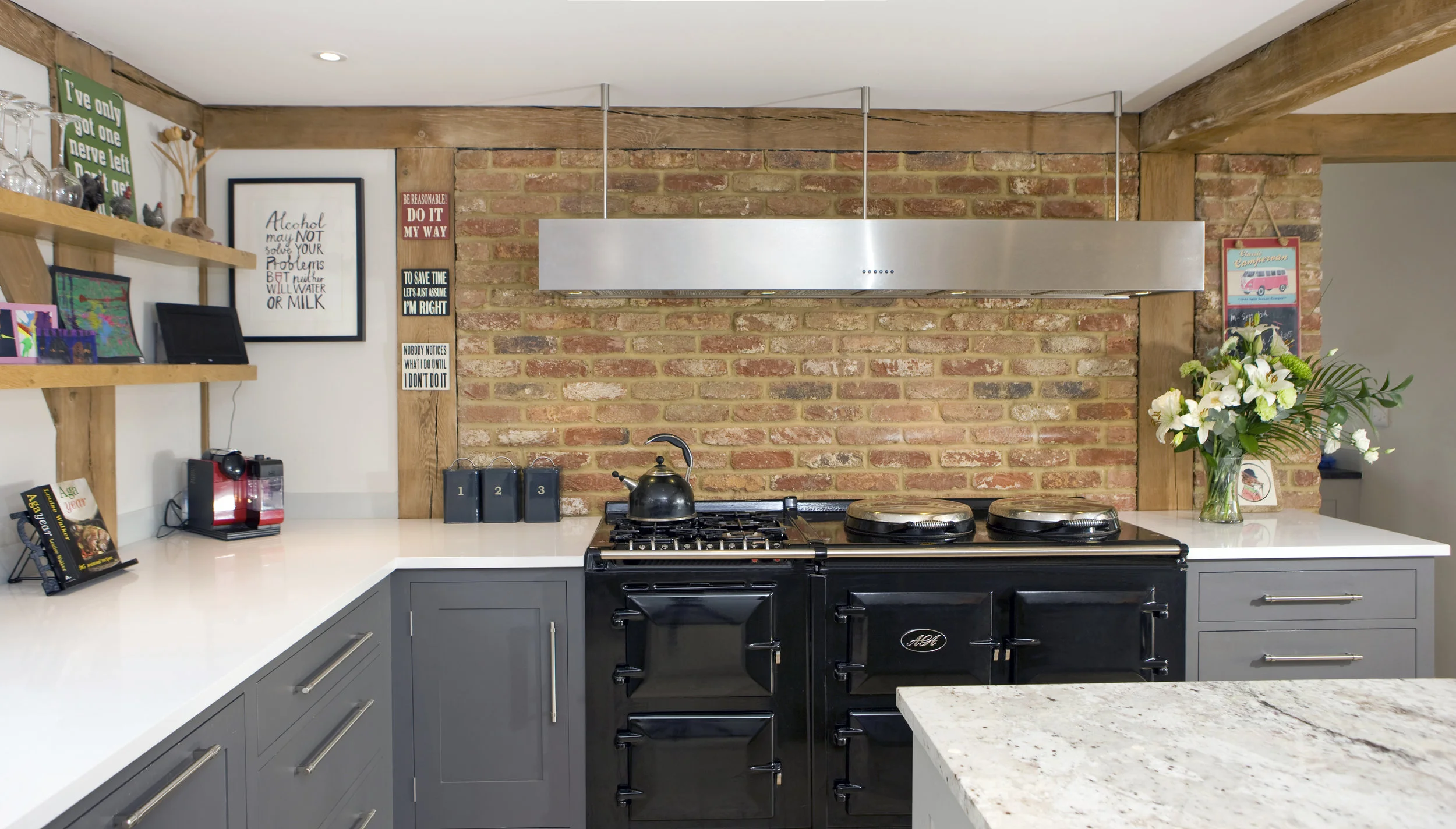  AGA Total Control 3-oven cooker with Integrated Module in black