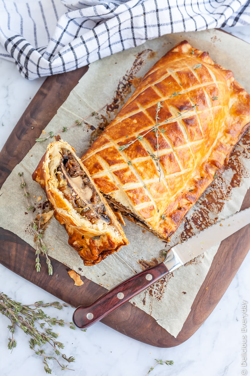 Vegan Mushroom Wellington