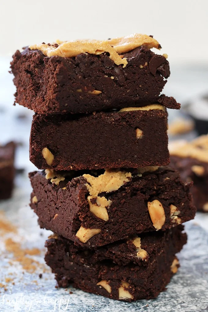 AGA Gluten Free Peanut Butter Brownies
