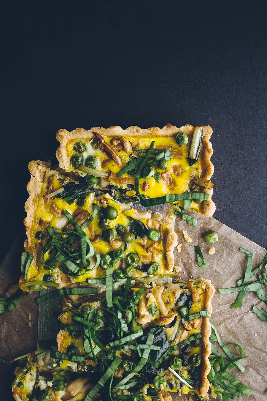 Vegetable Spring Quiche