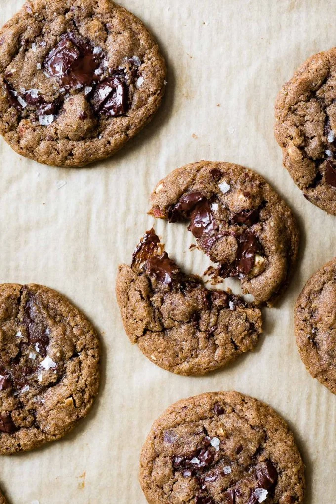 Chocolate Chip Date Cookies