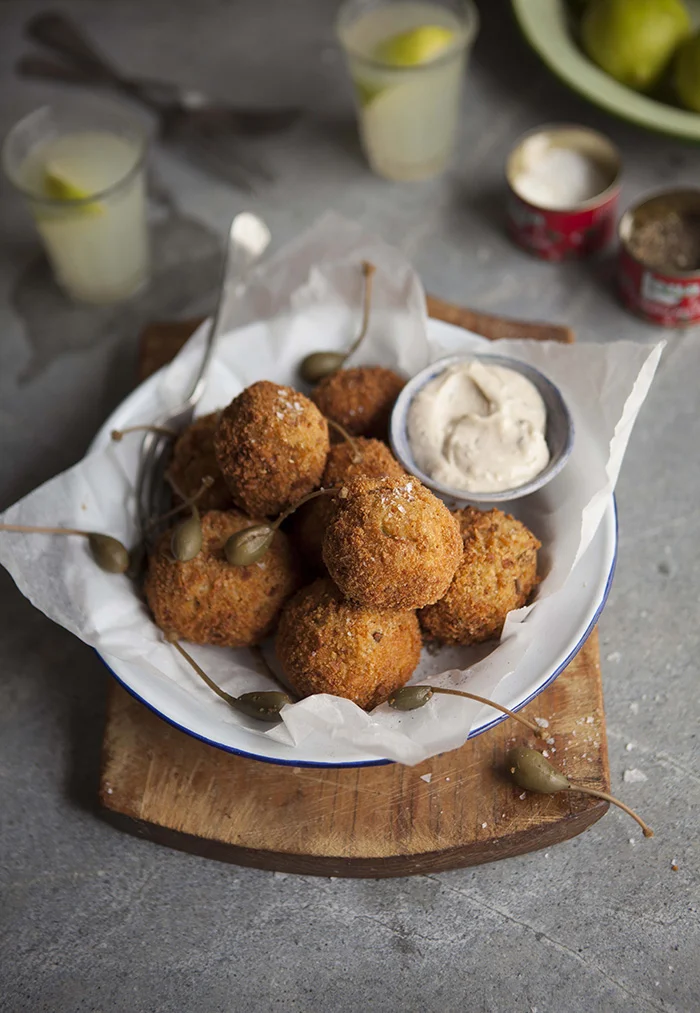 Cauliflower and Cheese Croquettes