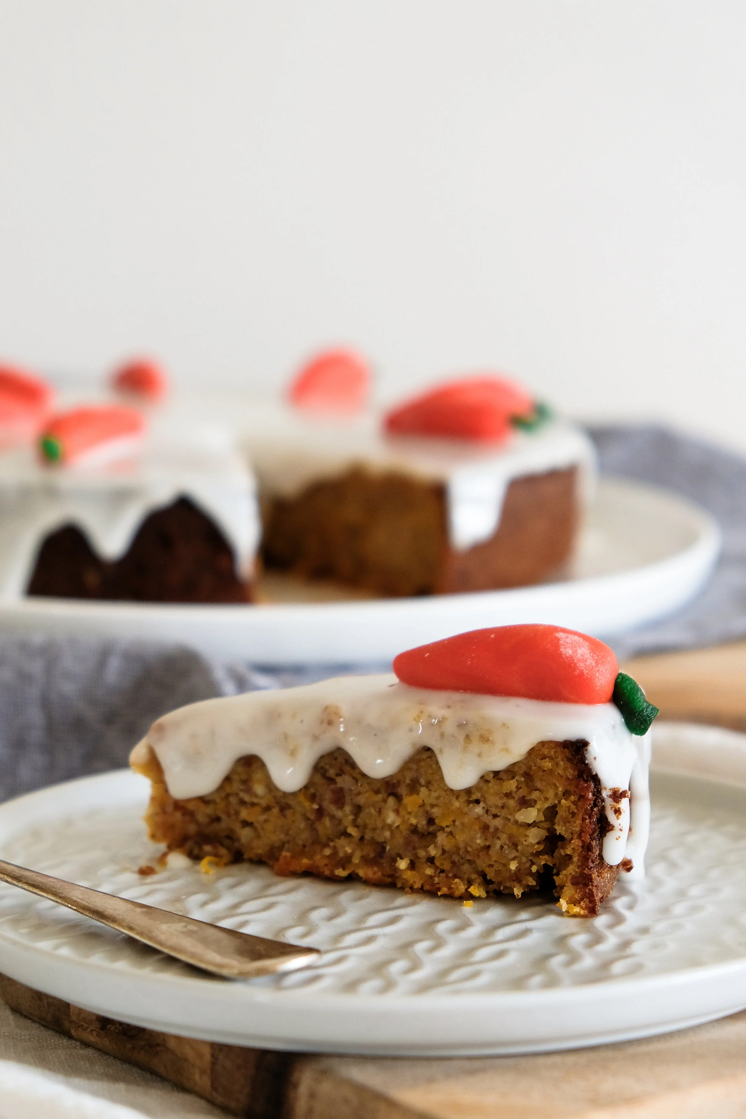 Rüeblitorte (Carrot Cake)