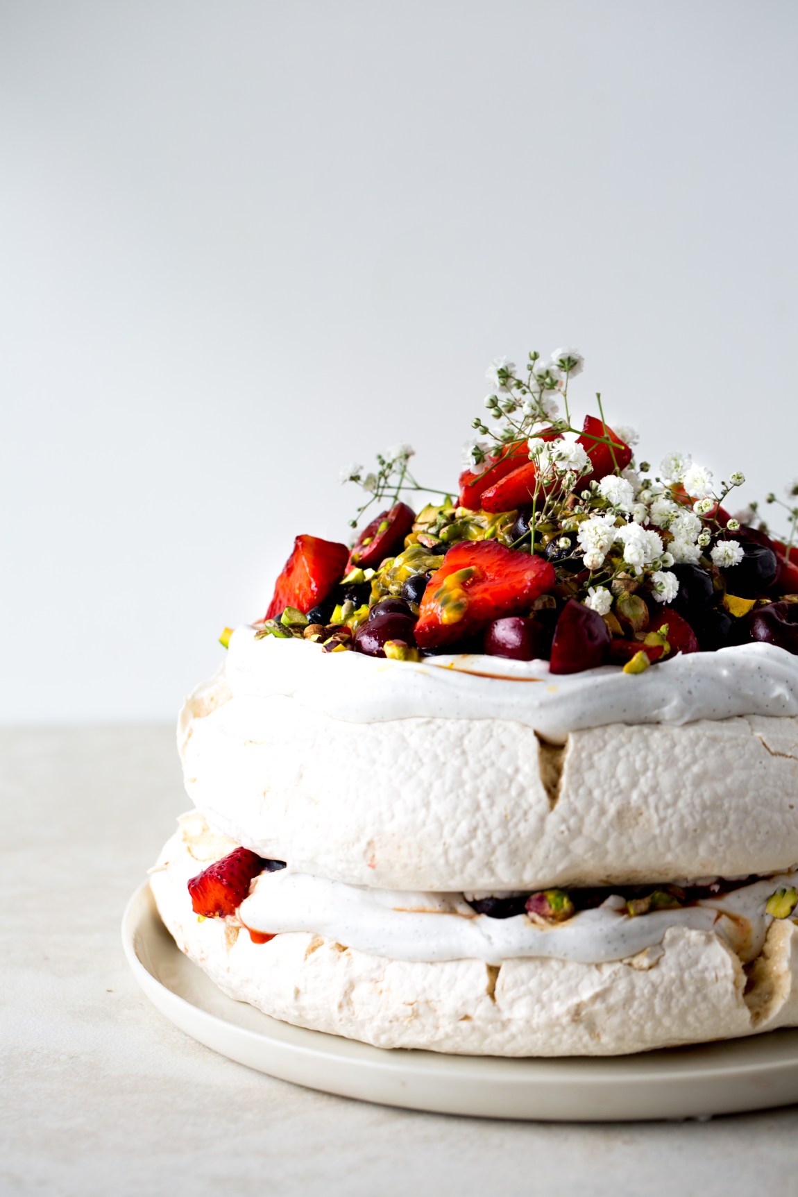 Rayburn Fruit Pavlova