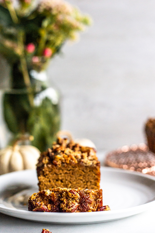Rayburn Pumpkin And Pecan Bread