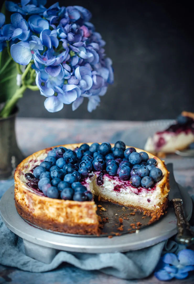 Blueberry Cheesecake