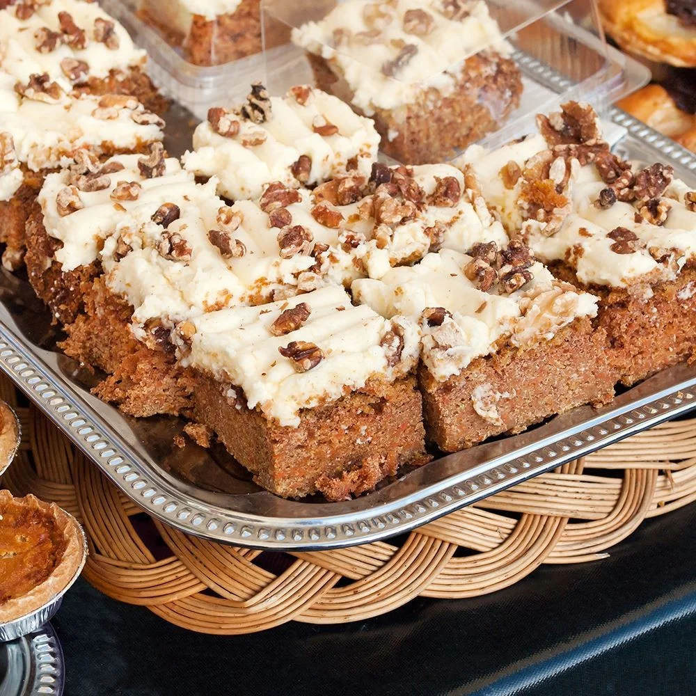 Rayburn Coffee and Walnut Traybake