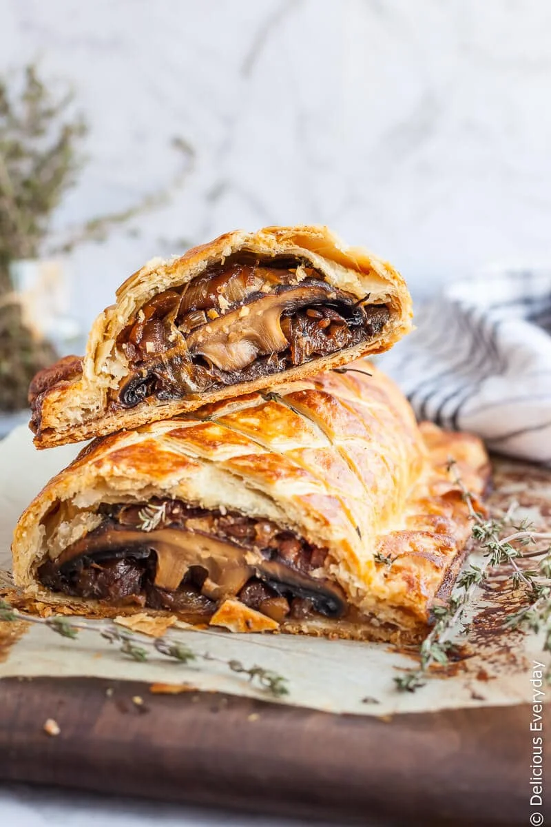 Rayburn Mushroom Strudel