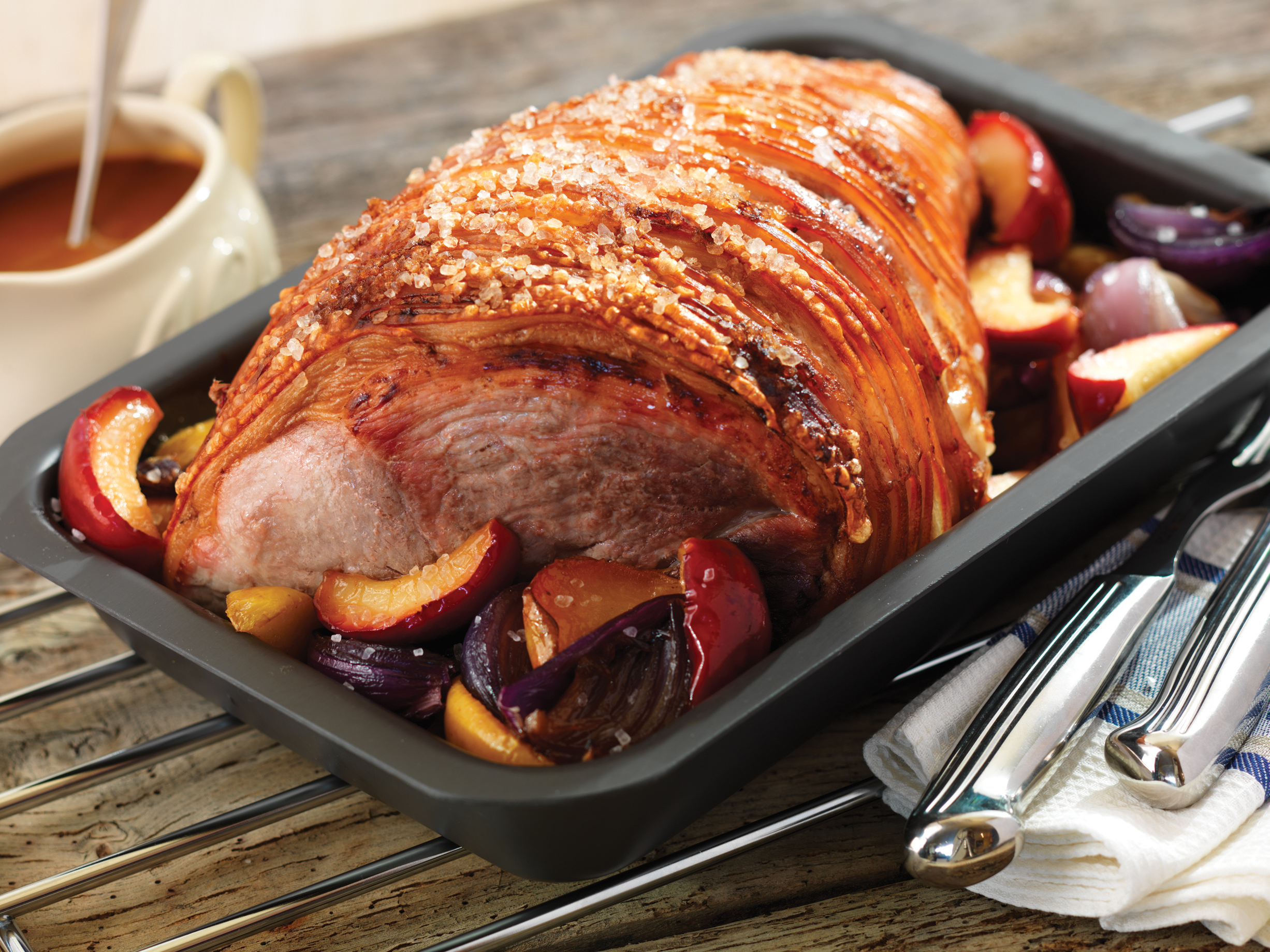 Rayburn Roast Pork