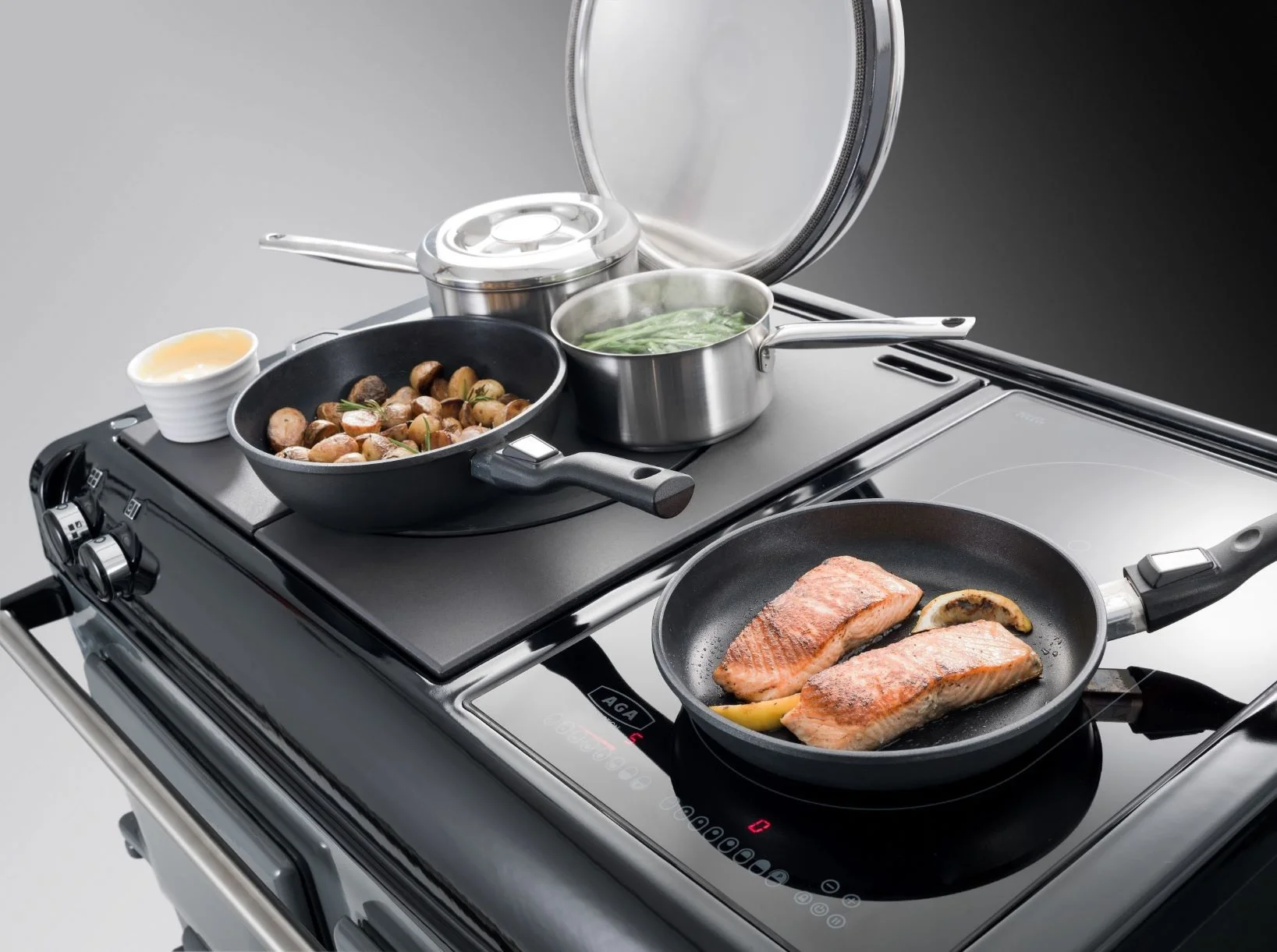 aga griddle pan