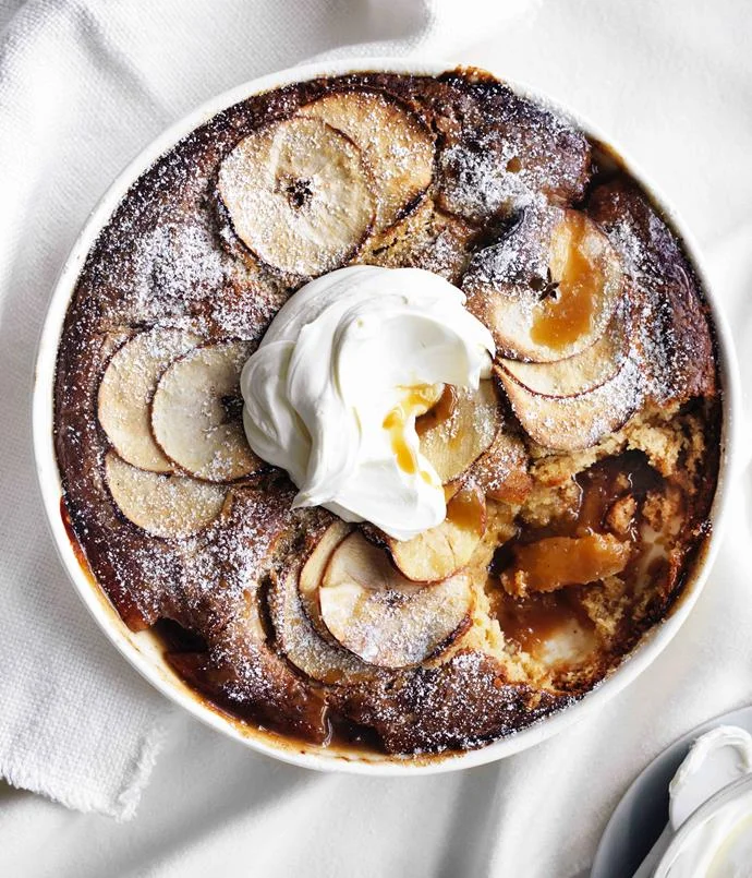 Annie Smithers Oven Baked Sponge Pudding