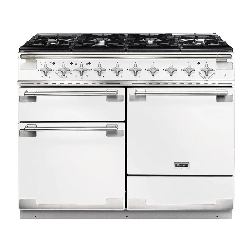 Falcon Oven Elise 110cm Dual Fuel White