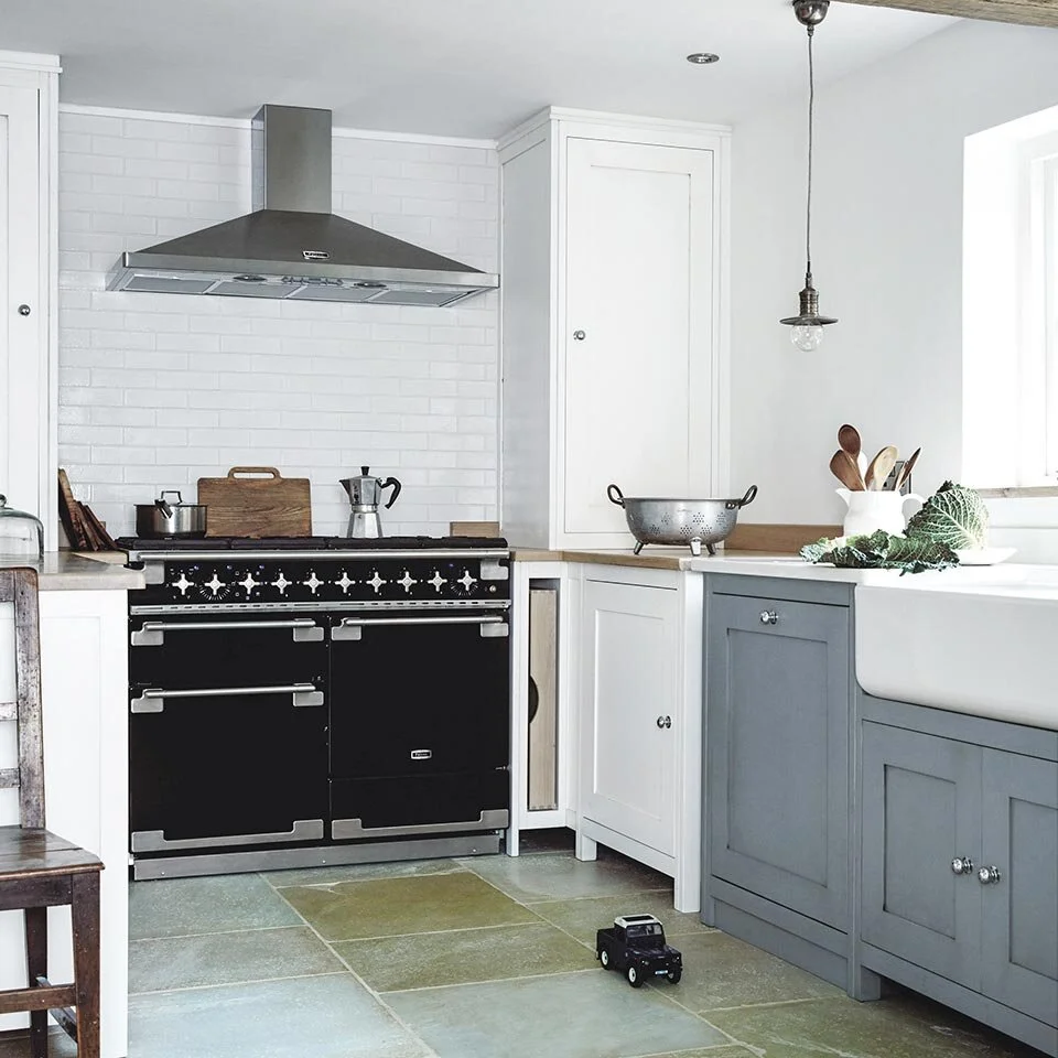 Falcon Oven Elise 110cm Dual Fuel black in kitchen