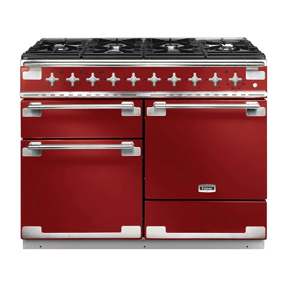 Falcon Oven Elise 110cm Dual Fuel Cherry Red