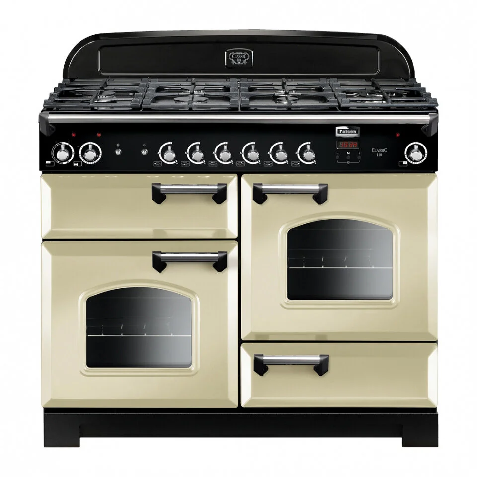 Falcon Classic 110cm Dual Fuel Cream Range Cooker