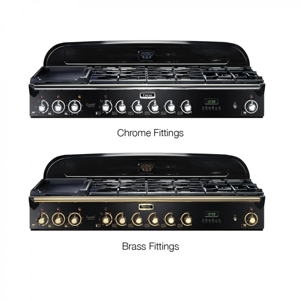 Falcon Oven Classic Deluxe 110cm Dual Fuel AGA Australia