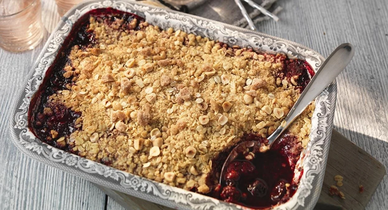Penny's Fruit Crunch Crumble